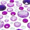 Wrapables Acrylic Self Adhesive Crystal Rhinestone Gem Stickers